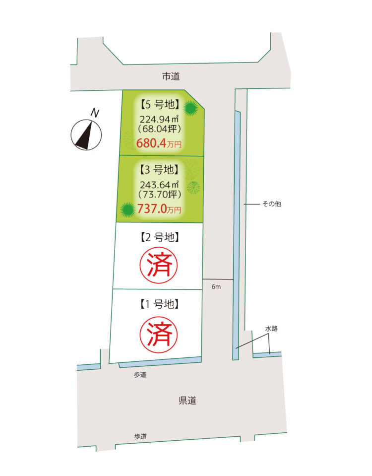 区画図